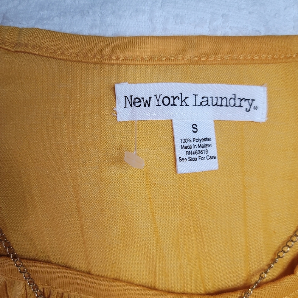 BLOUSE / polyester 100%//  FOR CLOSET CLOSING ONLY - Picture 4 of 5